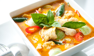 242. Thai Chicken Red Curry